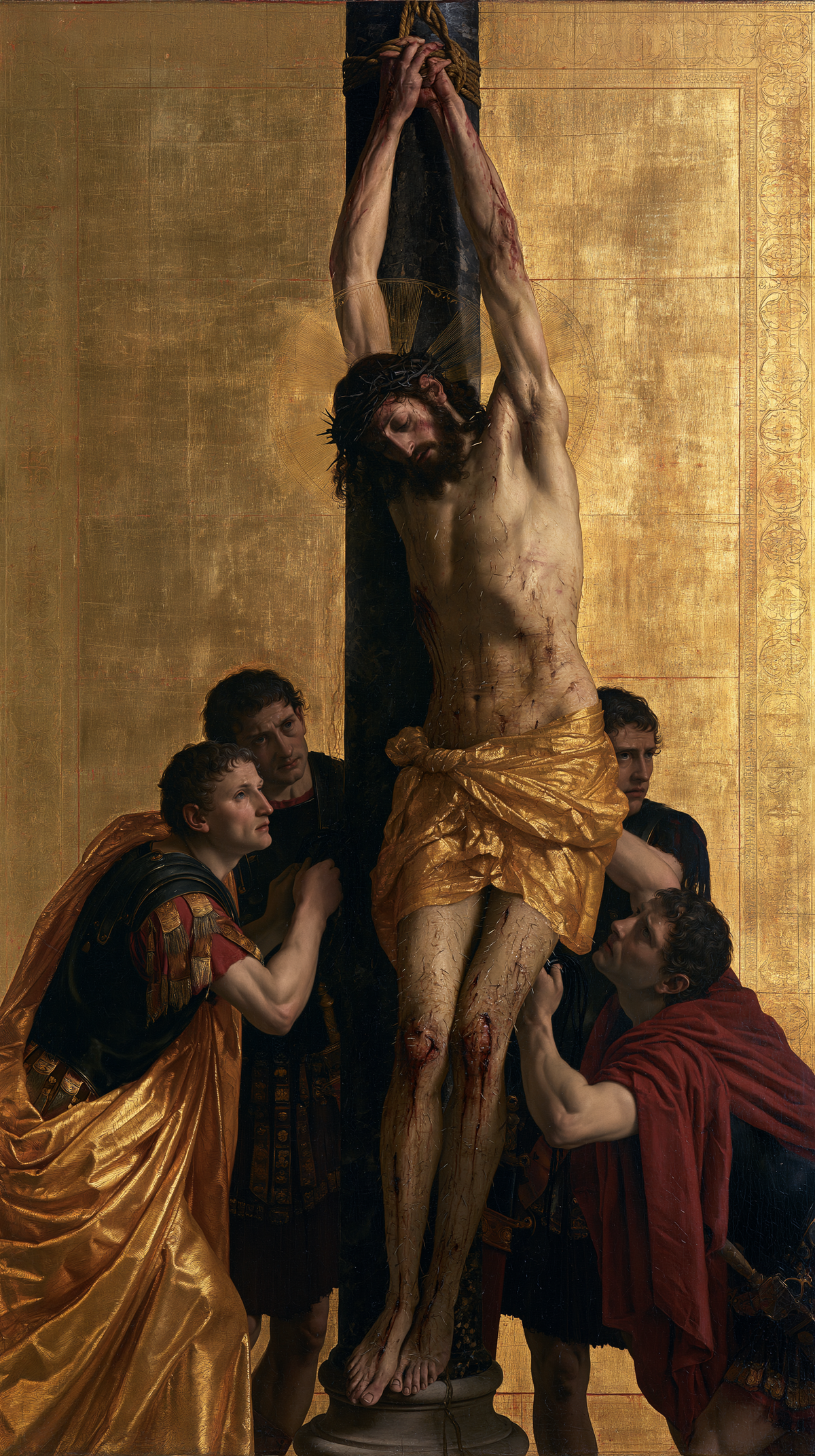 The Flagellation of Christ - Sacred Golden · Portrett nr. 3