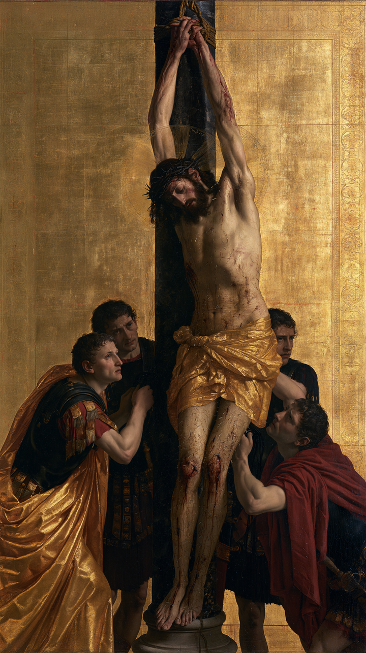The Flagellation of Christ - Sacred Golden · Portrett nr. 3