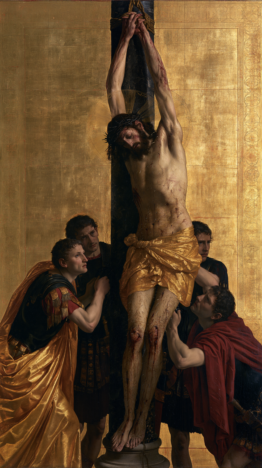 The Flagellation of Christ - Sacred Golden · Portrett nr. 3