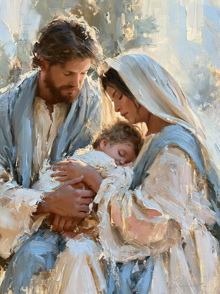 The Holy Family — The Little Slumber Shared