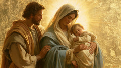 The Holy Family — The Ray Behind the Cradle