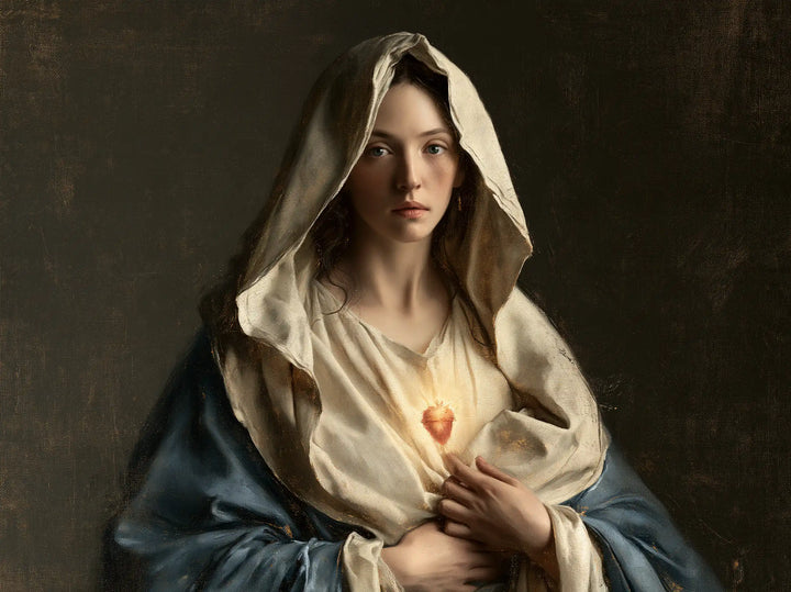 Immaculate Heart of Mary - Contemporary Minimalism · Landscape n° 1