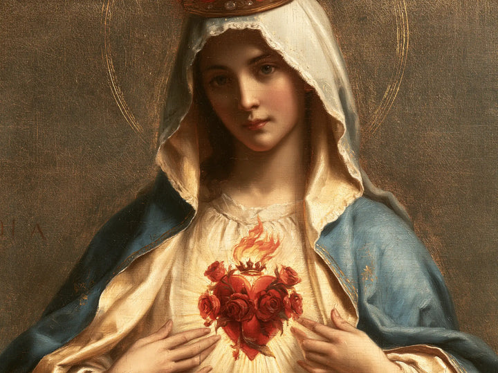 The Immaculate Heart of Mary — The Tall Flame and the Dark Bouquet