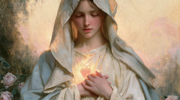 Immaculate Heart of Mary - The Immaculate Heart at Dawn · Landscape n° 12