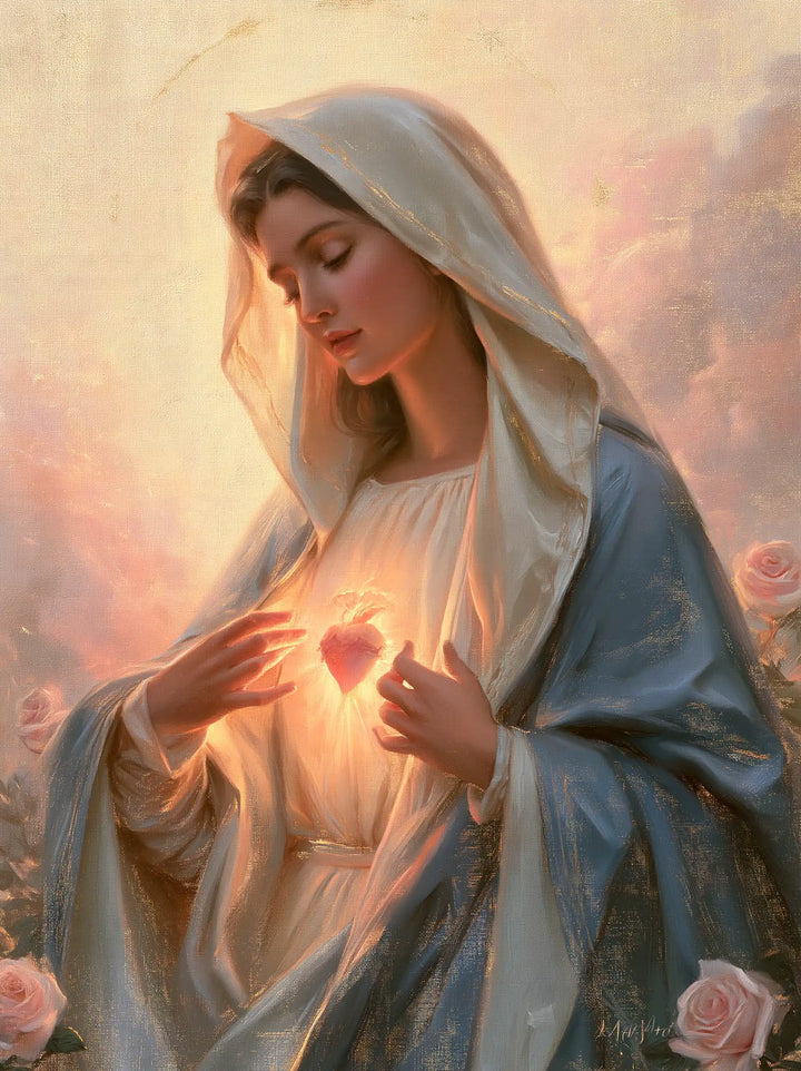 The Immaculate Heart of Mary — The Heart at the Center of the Silent Morning
