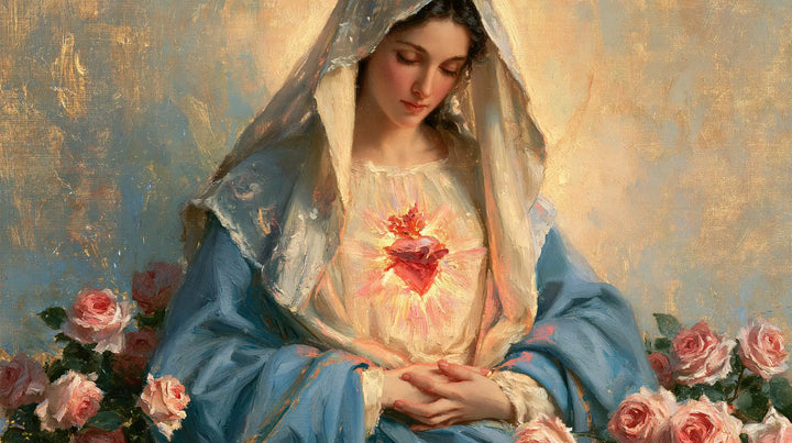 Immaculate Heart of Mary - Impressionist · Landscape n° 22