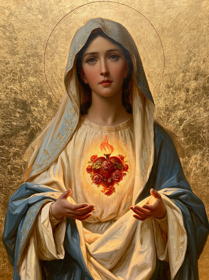 The Immaculate Heart of Mary — Two Palms at the Heart’s Threshold