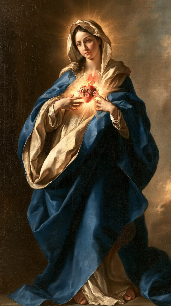 The Immaculate Heart of Mary — The Luminous Heart and the Gathered Train