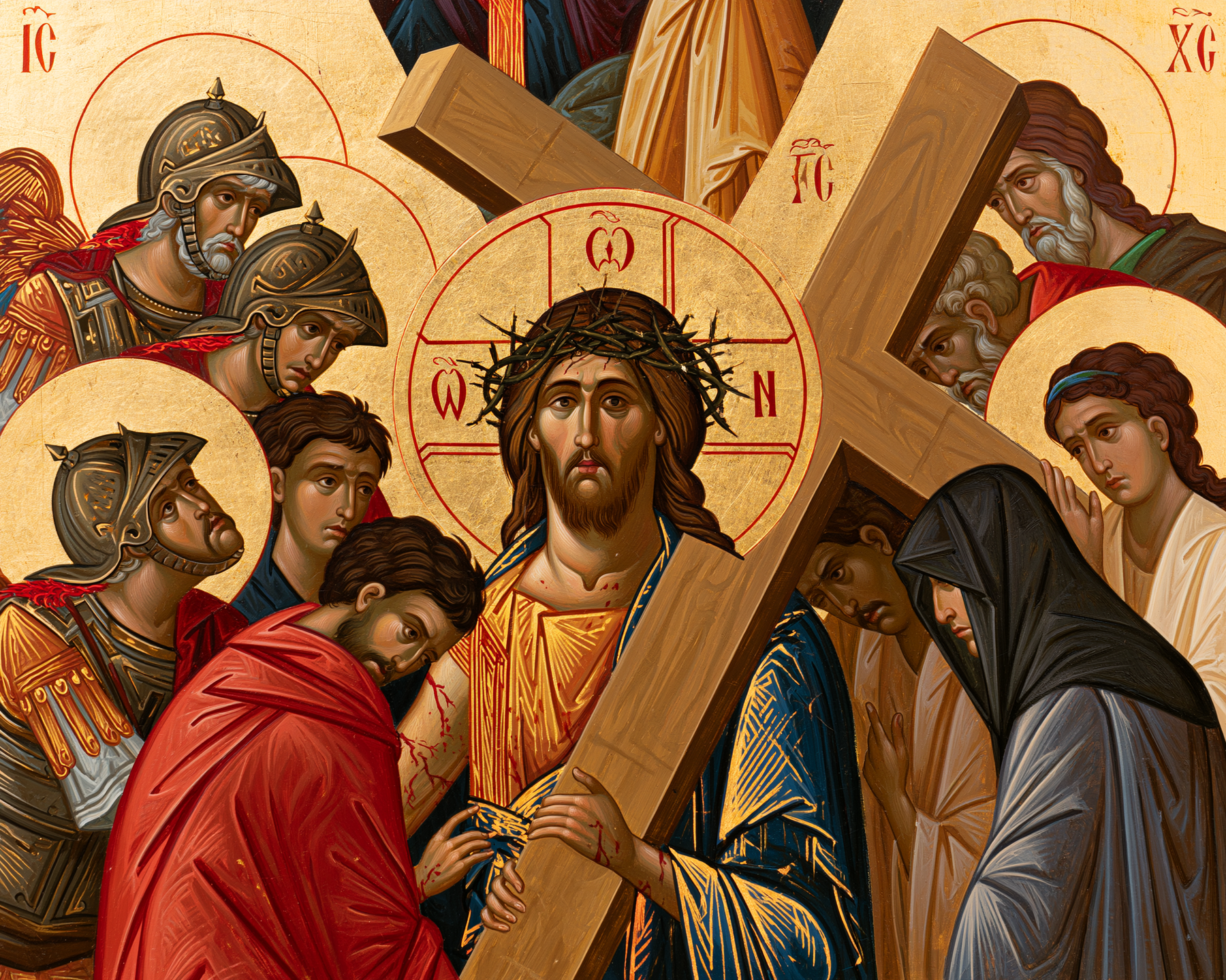 The Stations of the Cross - Contemporary Byzantine · Landscape n° 3