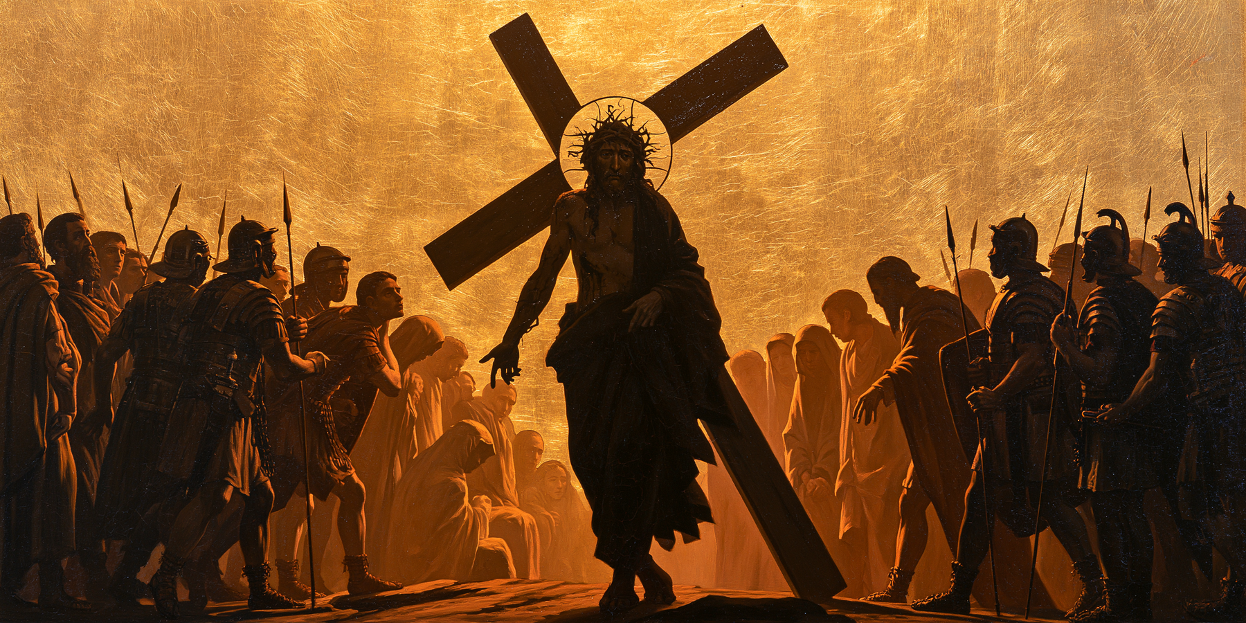 The Stations of the Cross - Contemporary Byzantine · Landscape n° 8