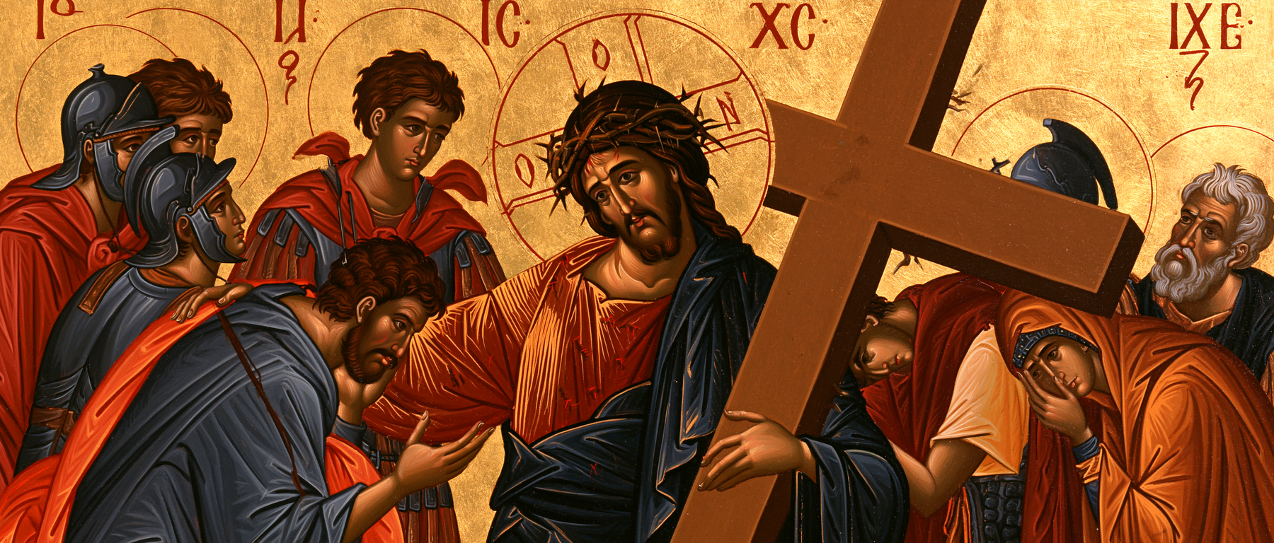 The Stations of the Cross - Contemporary Byzantine · Landscape n° 10