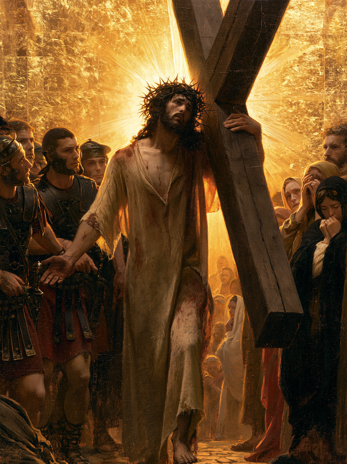 The Stations of the Cross - Sacred Golden · Portrett nr. 5