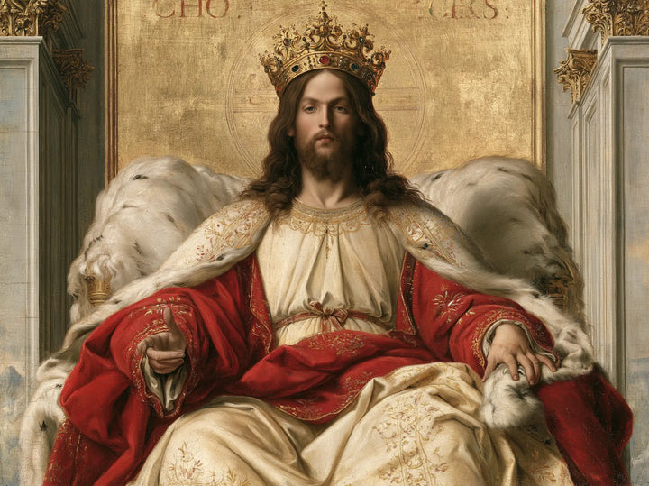 Jesus the King - Florentine Renaissance · Landscape n° 8