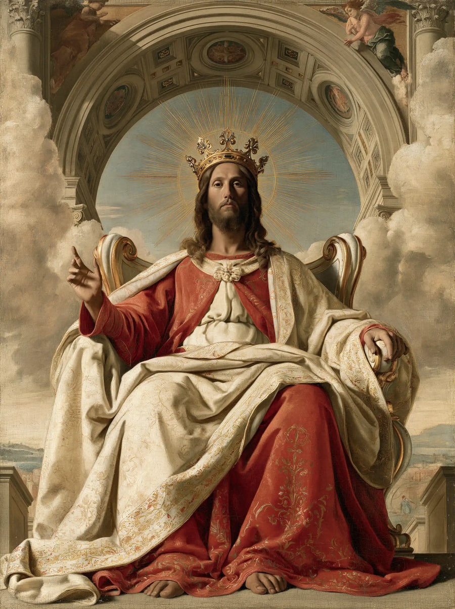 Jesus the King - Florentine Renaissance · Portrait n° 10