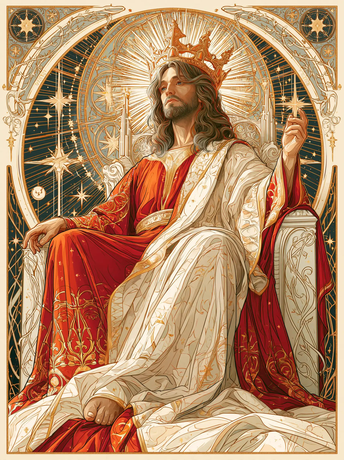 Jesus the King — Ivory Along the Stars