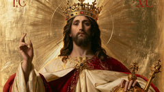 Jesus the King — The Blessing in the Unfurled Mantle