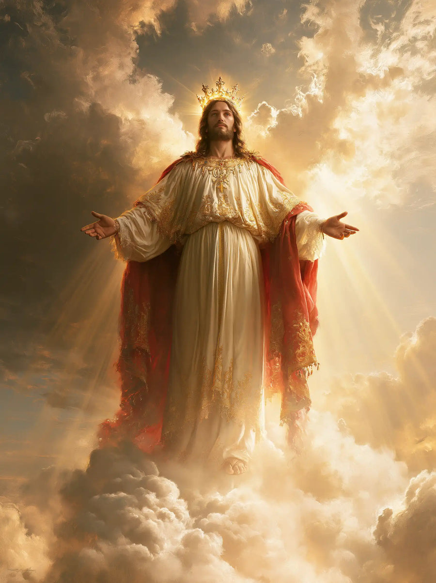 Jesus the King - Sacred Monumental View · Portrait n° 12
