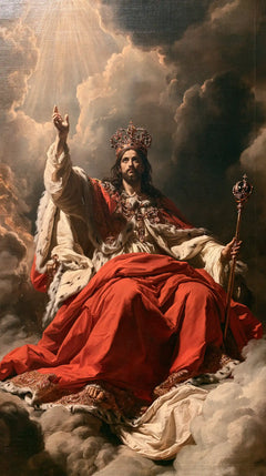 Jesus the King — Crimson Between Two Breaths of Light