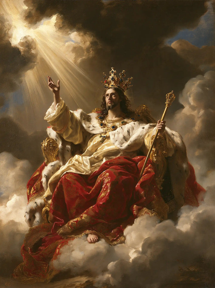 Jesus the King - Theatrical Baroque · Portrait n° 14
