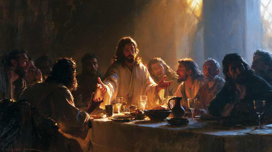 The Last Supper - Impressionist n° 1