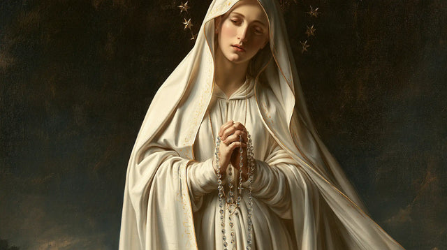 Our Lady of Fatima – Florentine Renaissance · Landscape no. 4