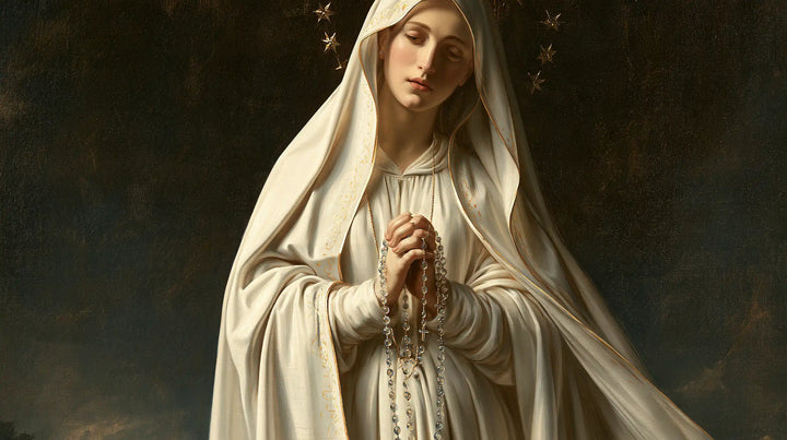 Our Lady of Fatima – Florentine Renaissance · Landscape no. 4