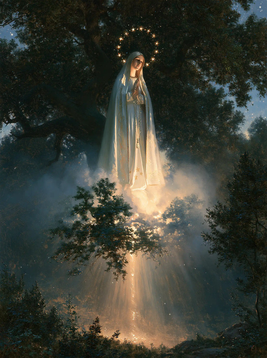 Our Lady of Fatima – Symbolist · Portrait no. 11