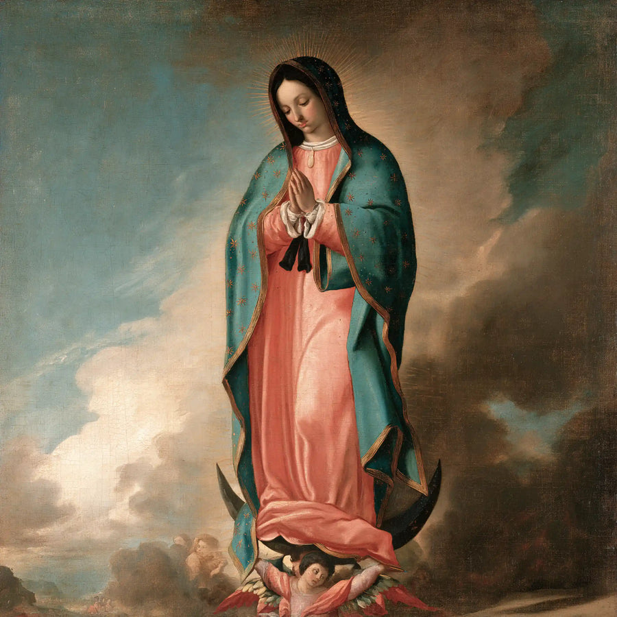 Our Lady of Guadalupe – Florentine Renaissance · Square no. 3