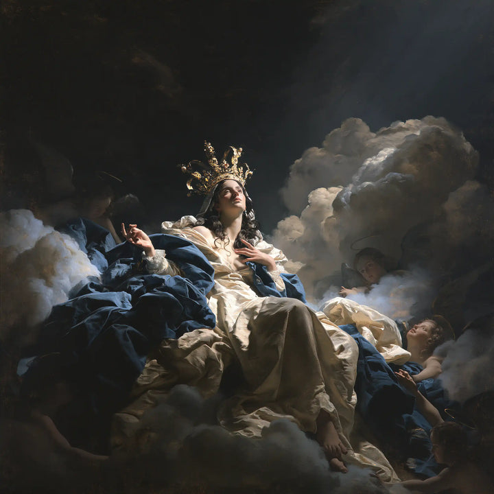 Mary, Queen of Heaven — The Queen in the Passage of Blue Light