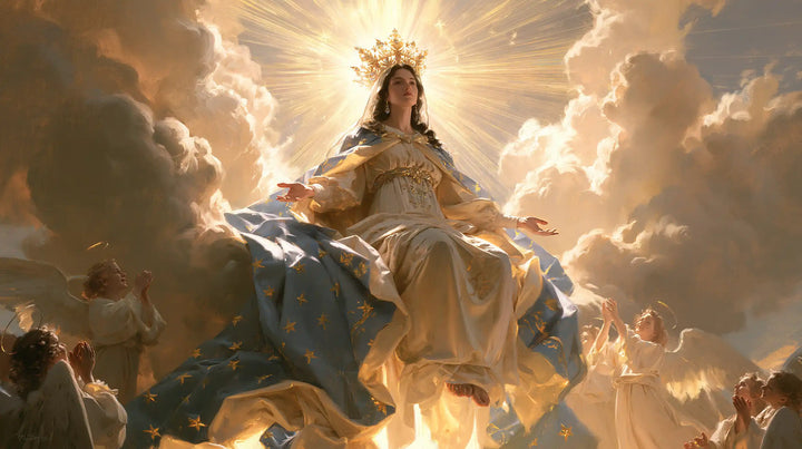Mary Queen of Heaven - Heavenly Glory · Landscape n° 21