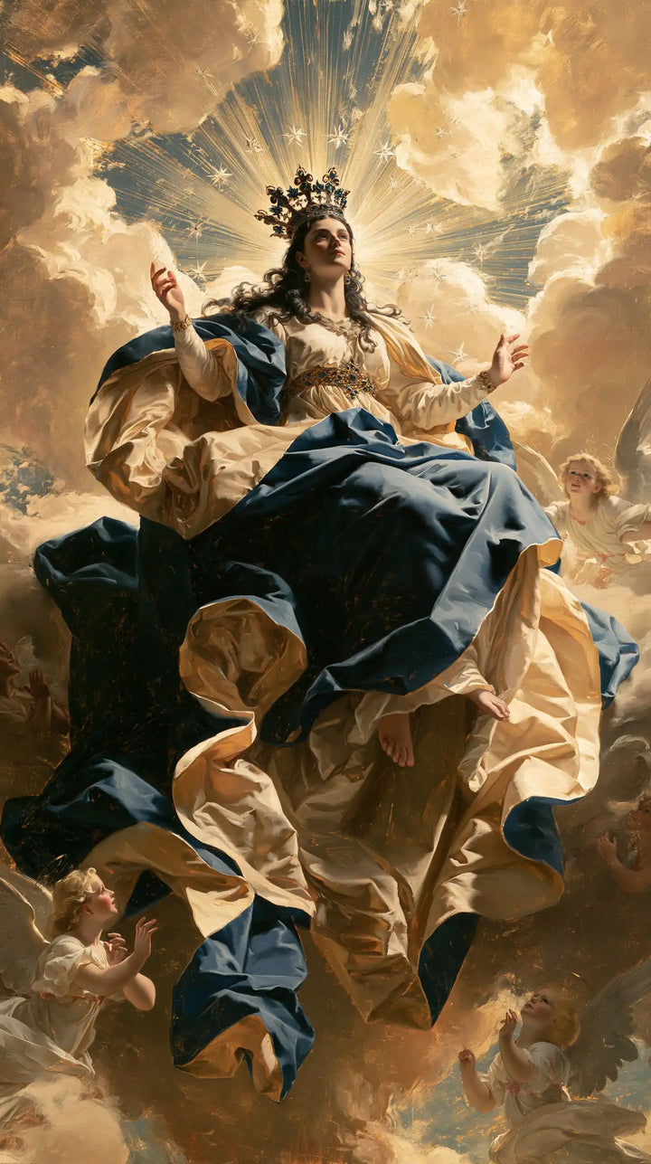 Mary Queen of Heaven - Heavenly Glory · Portrait n° 4