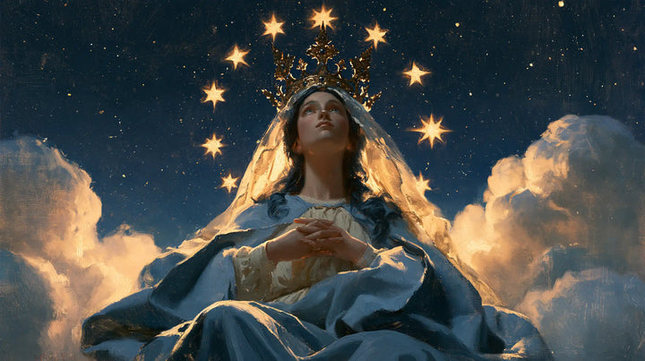 Mary, Queen of Heaven — The High Crown in the Circle of Stars