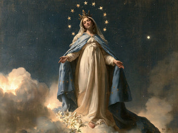 Mary Queen of Heaven - Symbolist · Landscape n° 9
