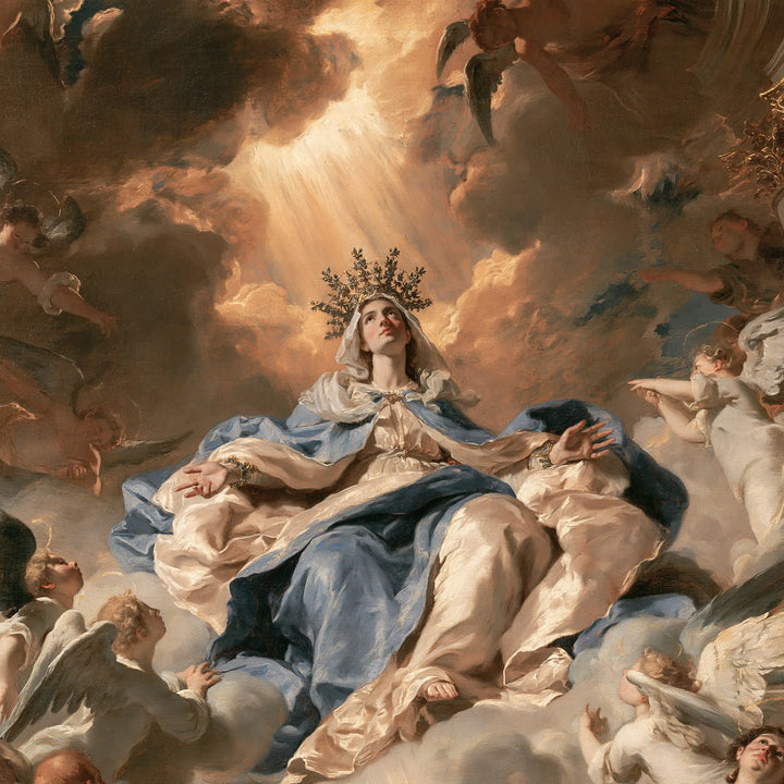 Mary Queen of Heaven - Theatrical Baroque · Square n° 6