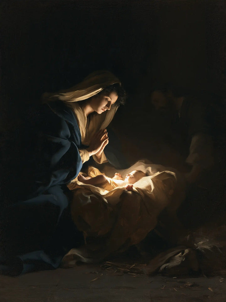 The Nativity - Black and Gold · Portrait n° 9