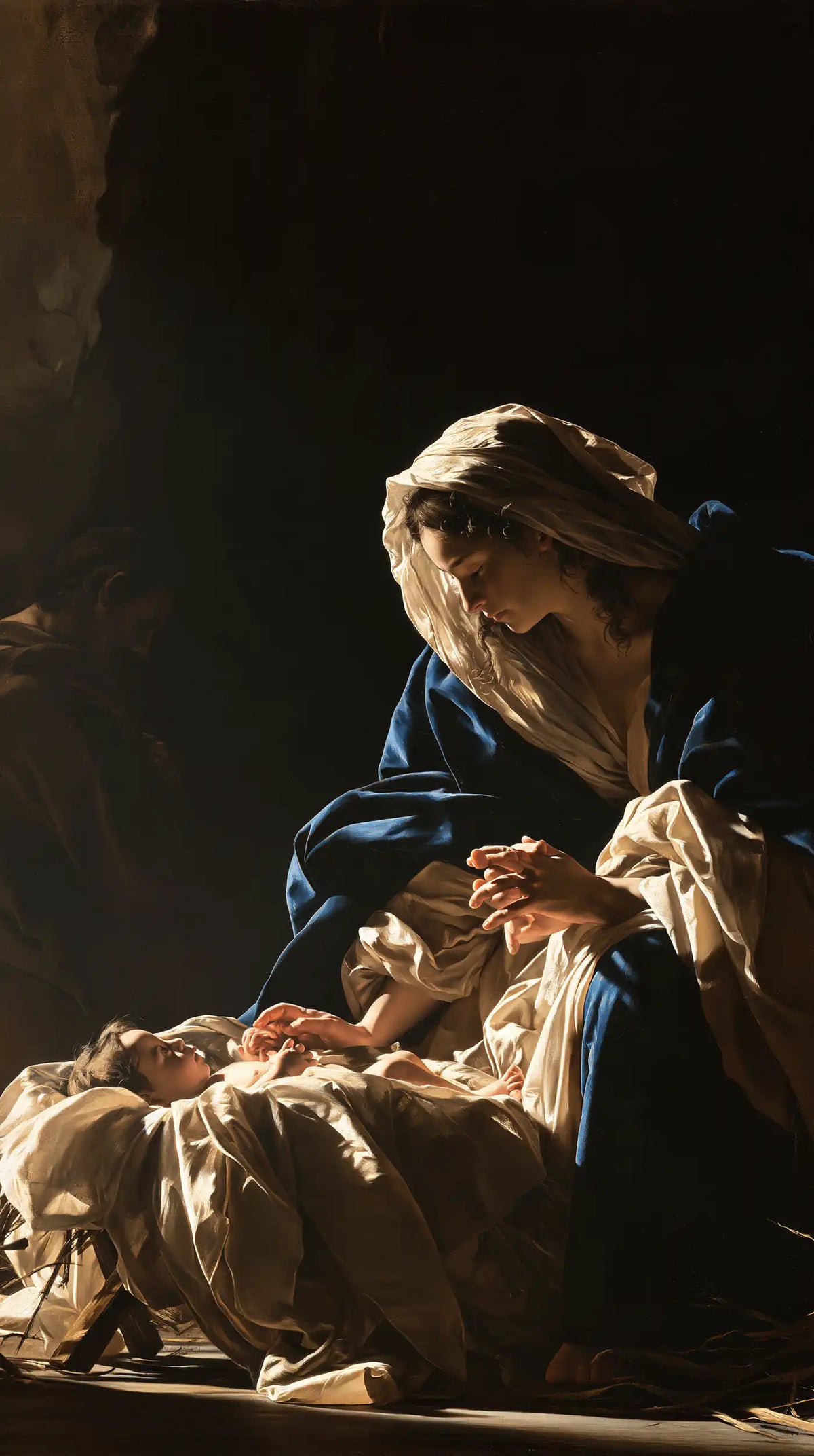 The Nativity — The Little Hand Beneath the Veil
