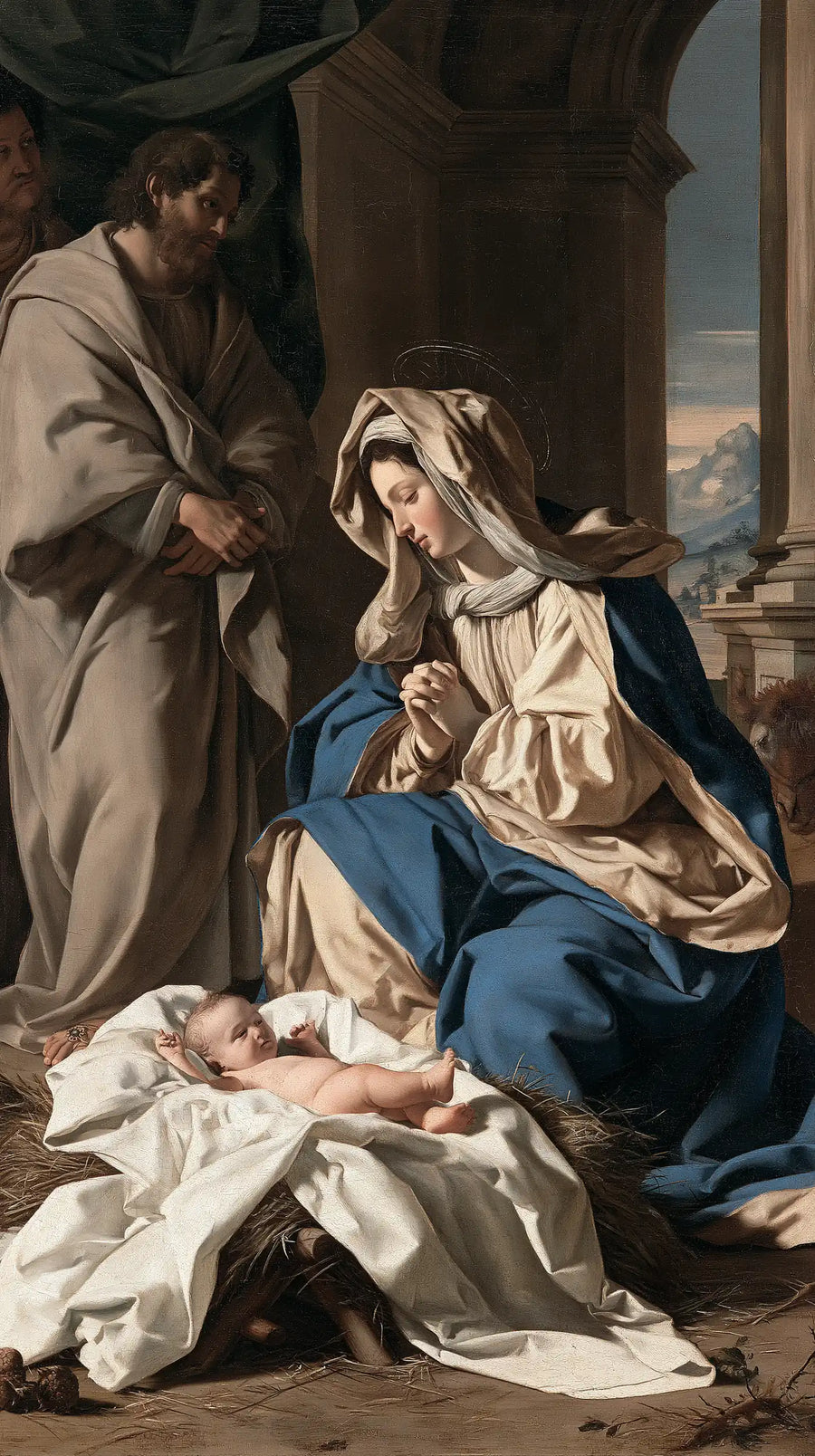 The Nativity - Florentine Renaissance · Portrait n° 5