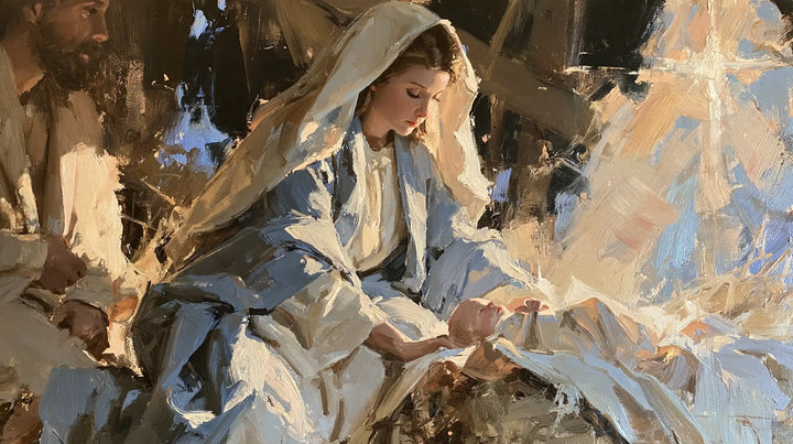 The Nativity - Impressionist · Landscape n° 13