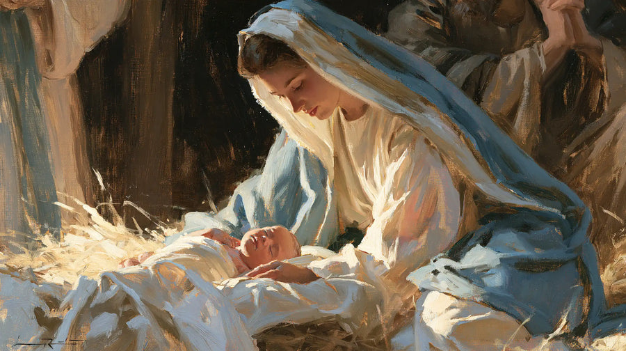 The Nativity - Impressionist · Landscape n° 21