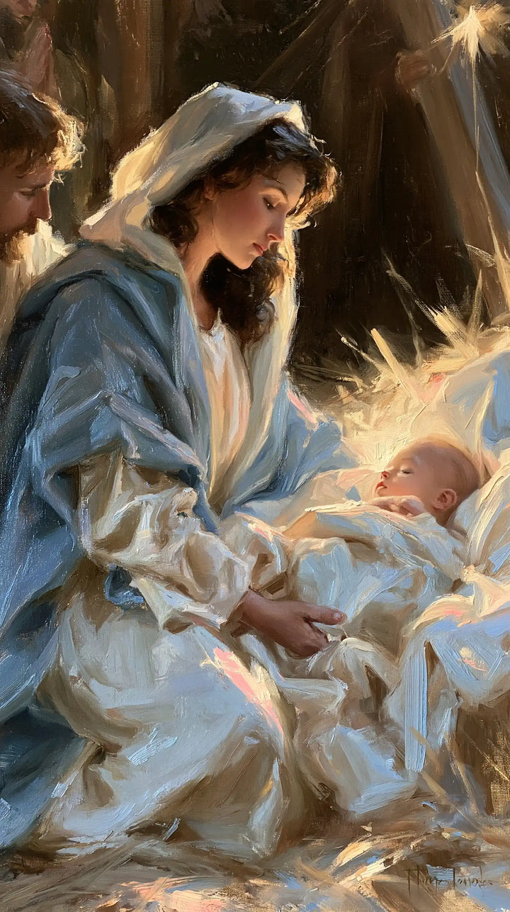 The Nativity - Impressionist · Portrait n° 4