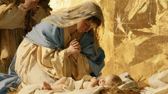 The Nativity — Sleep Beneath the Engraved Star