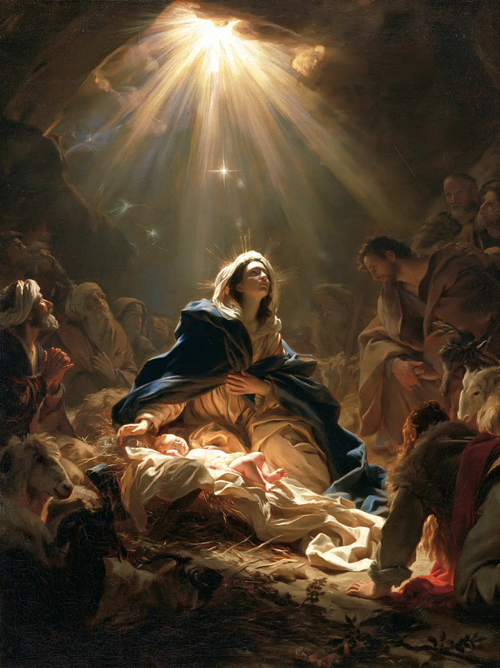 The Nativity - Sacred Monumental View · Portrait n° 6