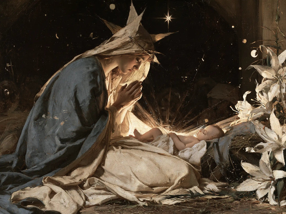 The Nativity — The Diadem of the Peaceful Night