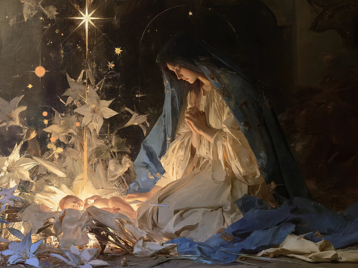 The Nativity — Blossoms of the First Vigil