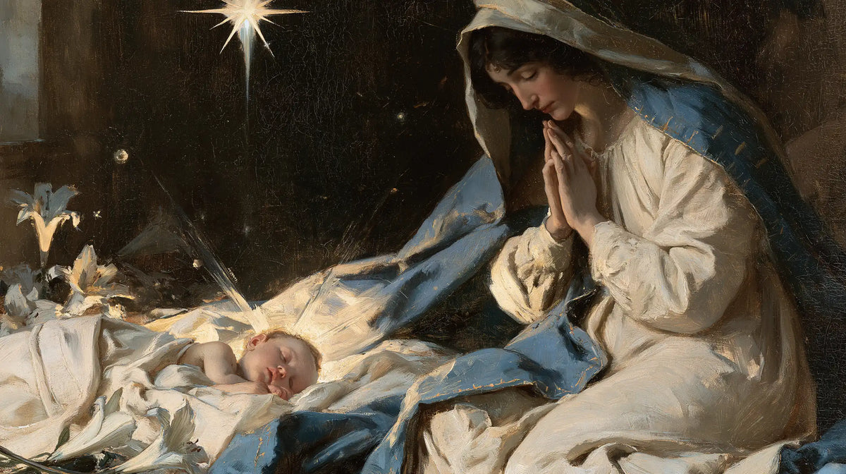 The Nativity — The Vigil of Snow-White Blossoms