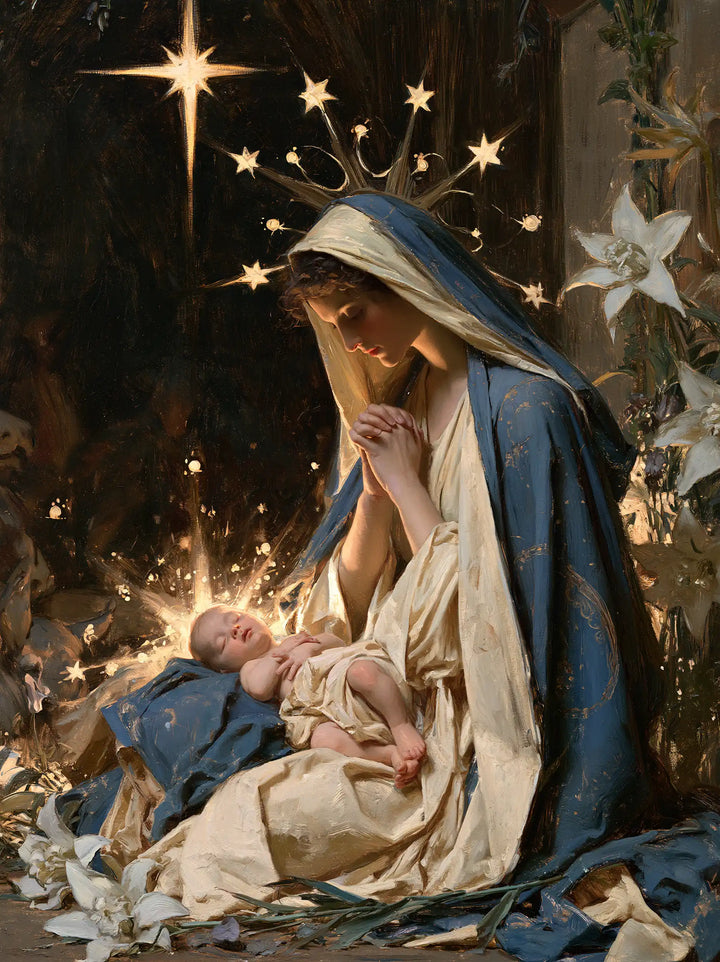 The Nativity — The Crown of Little Stars