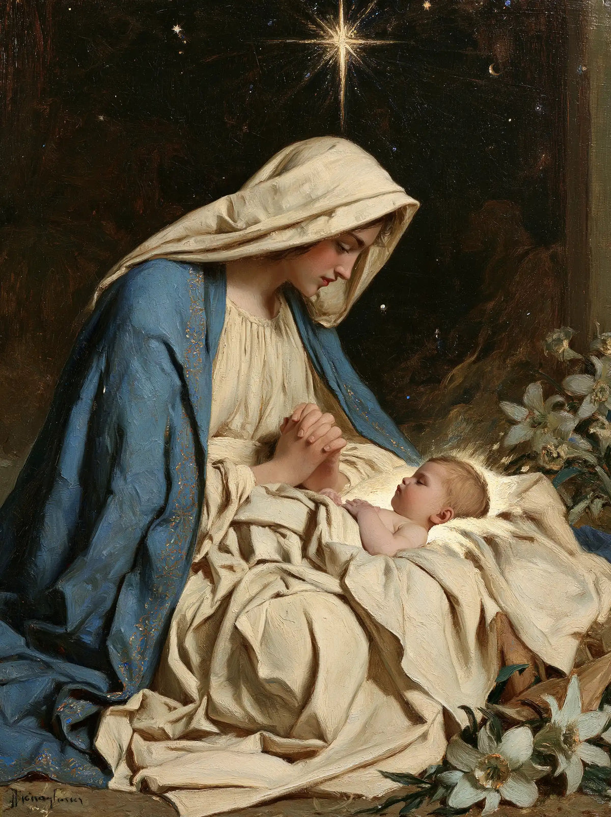 The Nativity — The Tender Folds of Light