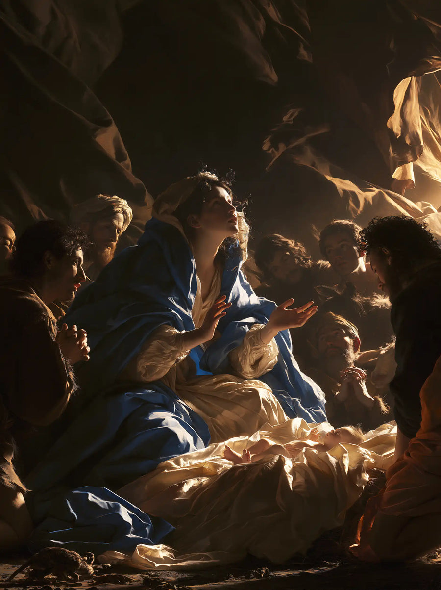 The Nativity - Theatrical Baroque · Portrait n° 5