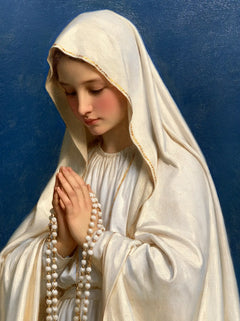 Our Lady of Fatima – Rosary in Quiet Profile