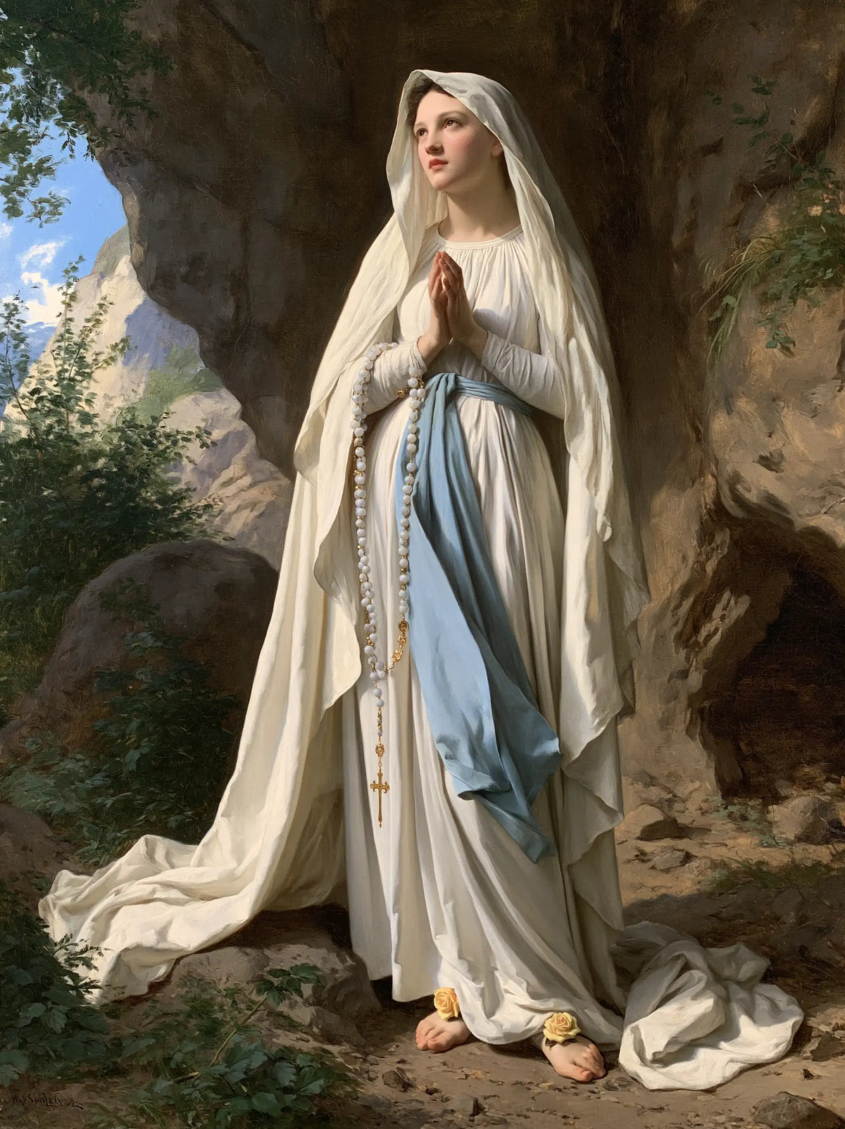 Our Lady of Lourdes – Light Entering the Cavern